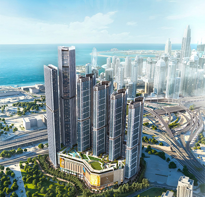 Sobha Central, Dubai